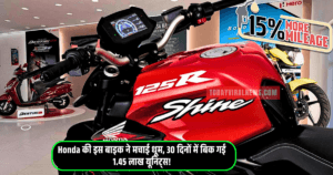 Read more about the article Honda New Model: Honda की इस बाइक ने मचाई धूम, 30 दिनों में बिक गईं Honda Shine 125cc 1.45 लाख यूनिट्स!