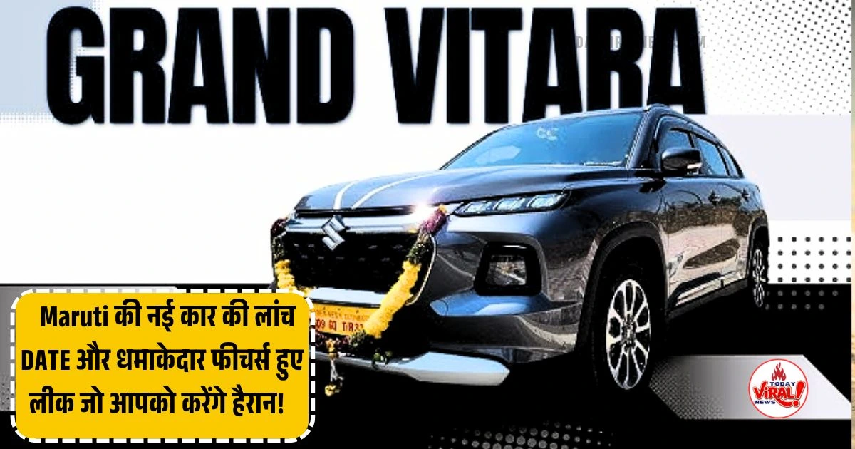 Maruti Grand Vitara 3-Row, 