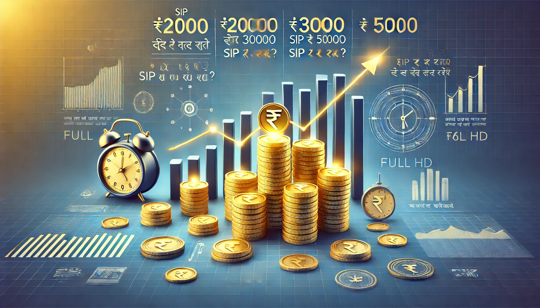 SIP से बनें करोड़पति: ₹2000, ₹3000 और ₹5000 SIP में कितना समय चाहिए? sip scheme,SIP Return Calculator,