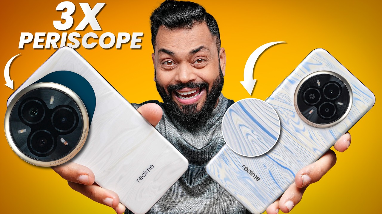 realme 14 Pro+ Unboxing & First Look⚡3X Periscope, 6000mAh, 80W @₹27,999* Trakin Tech