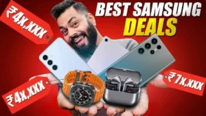 Read more about the article Top 10 Crazy Samsung Deals ⚡Galaxy S24 FE @ ₹35,X0X, Watch FE @₹9,X99
