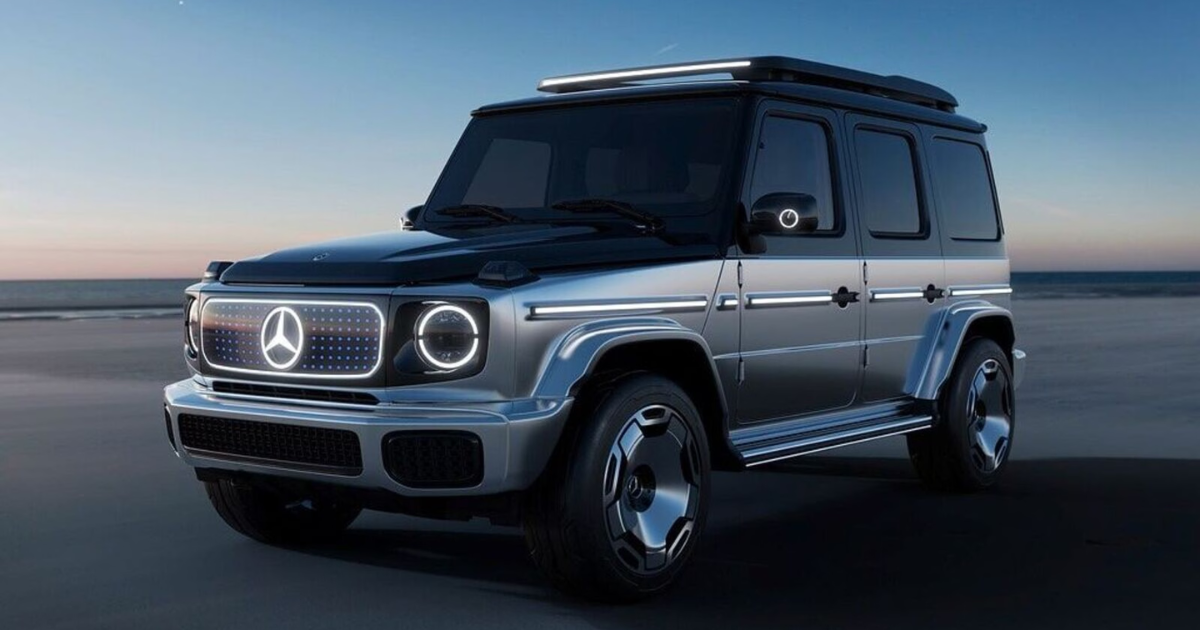 hatke jankari.com,Mercedes G-Wagon Electric, G580 EQ Tech,luxury electric SUVs,