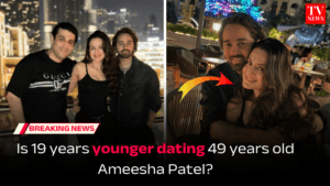 Read more about the article Ameesha Patel: Is 19 years younger dating 49 years old Ameesha Patel? The Truth Behind the Viral Dating Rumors Revealed