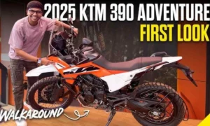 Read more about the article 2025 KTM 390 Adventure: नया लुक, शानदार माइलेज और एडवेंचर का बाप!