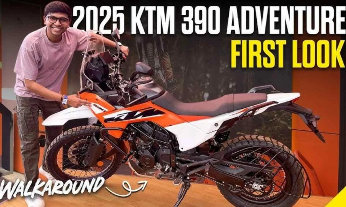 You are currently viewing 2025 KTM 390 Adventure: नया लुक, शानदार माइलेज और एडवेंचर का बाप!